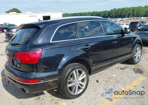 2014 Audi Q7 3.0T Premium z USA, uszkodzony, nr VIN WA1LGAFEXED001684